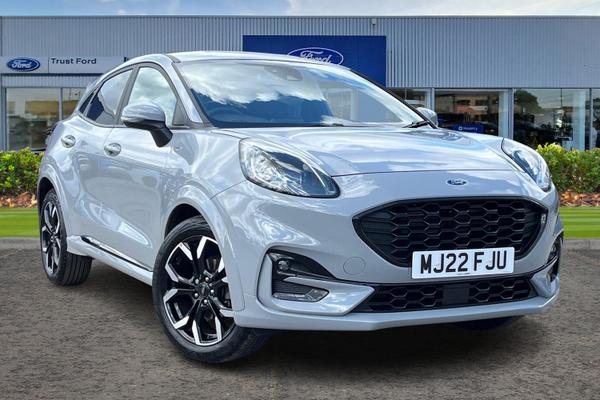 Used Ford PUMA MJ22FJU