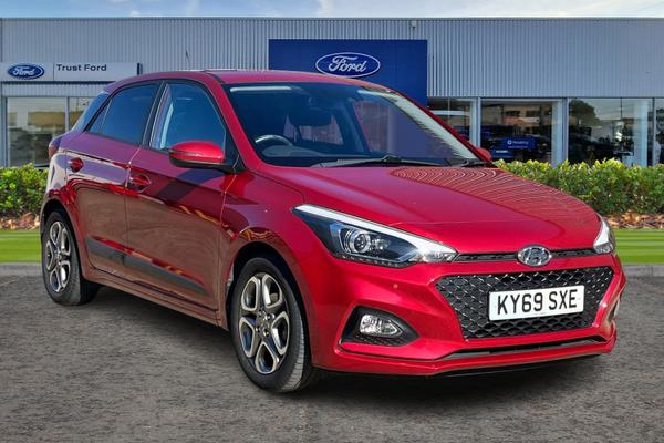 Used Hyundai i20 KY69SXE