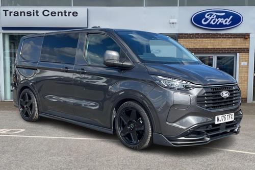 Used FORD TRANSIT CUSTOM MJ75TFX 1