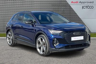 2023 AUDI Q4 e-tron 40 Black Edition SUV 5dr Electric Auto 82kWh (204 ps) at JCT600