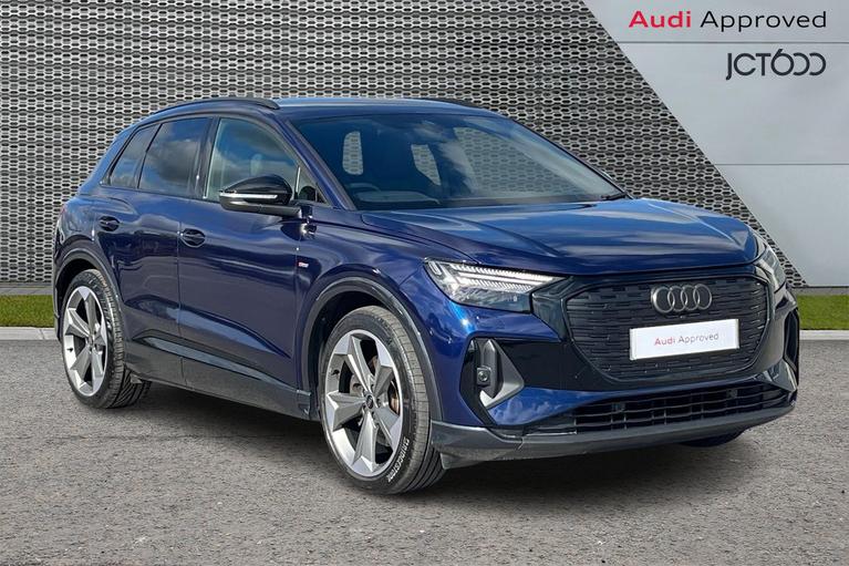 Used AUDI Q4 E-Tron