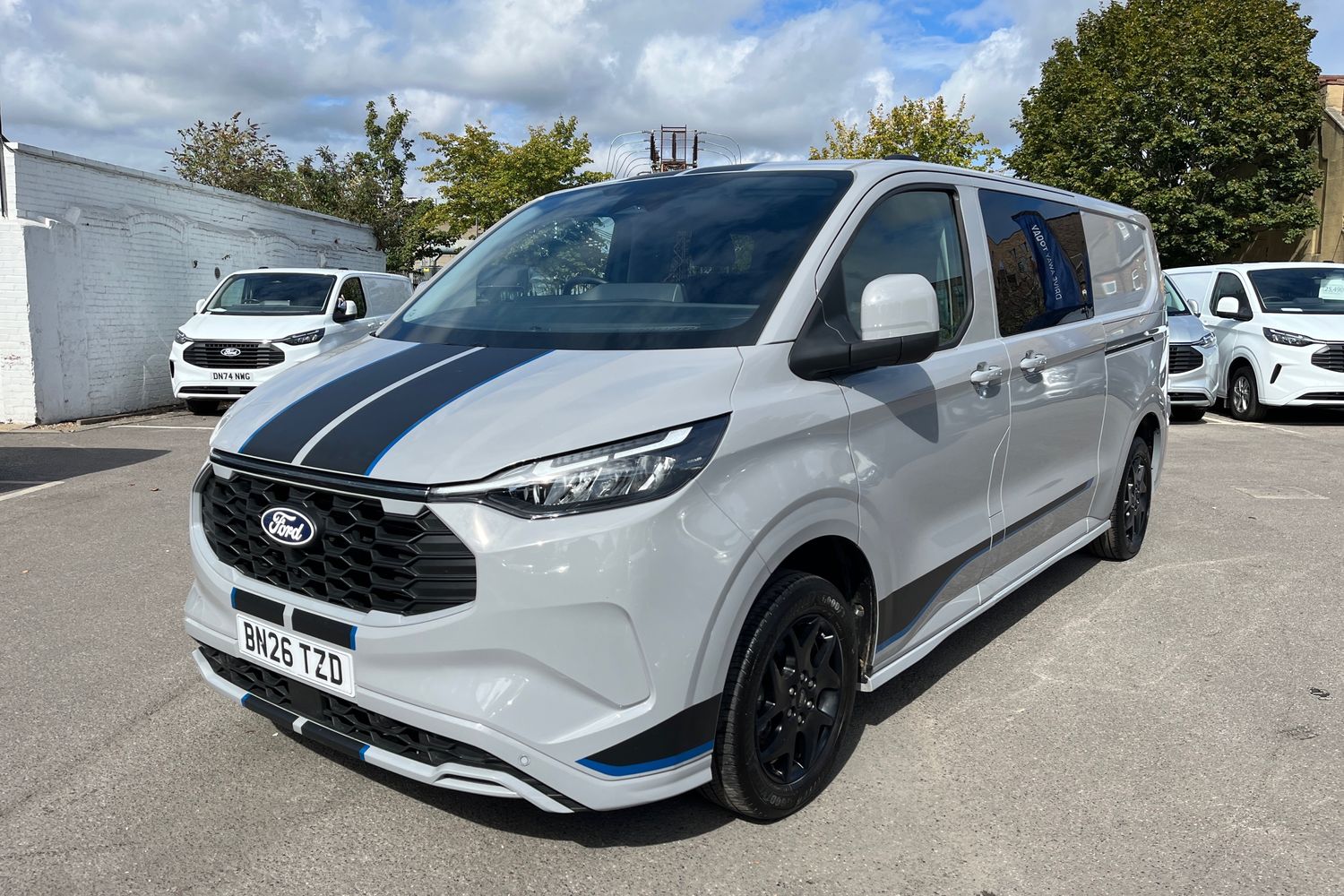 Ford TRANSIT CUSTOM Photo 30