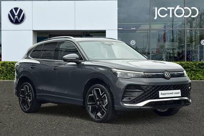 2026 VOLKSWAGEN Tiguan 1.5 TSI eHybrid 19.7kWh R-Line SUV 5dr Petrol Plug-in Hybrid DSG Euro 6 (s/s) (204 ps) at JCT600
