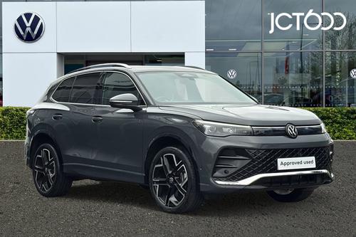 VOLKSWAGEN Tiguan 1.5 TSI eHybrid 19.7kWh R-Line SUV 5dr Petrol Plug-in Hybrid DSG Euro 6 (s/s) (204 ps)