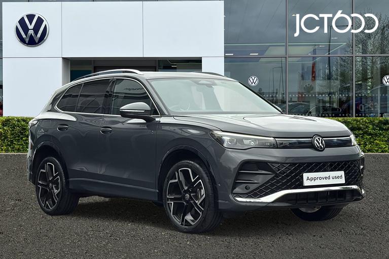 Used Volkswagen Tiguan