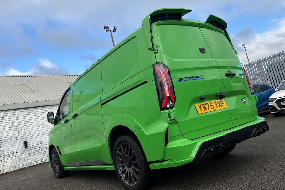 Used Ford E-TRANSIT CUSTOM YB75VXP 18