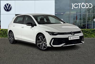 2026 VOLKSWAGEN Golf Black Edition 1.5 eTSI MHEV 150 PS 7-Speed DSG 5 Door at JCT600