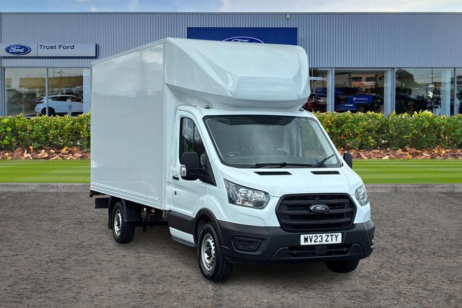 Used Ford TRANSIT WV23ZTY 1