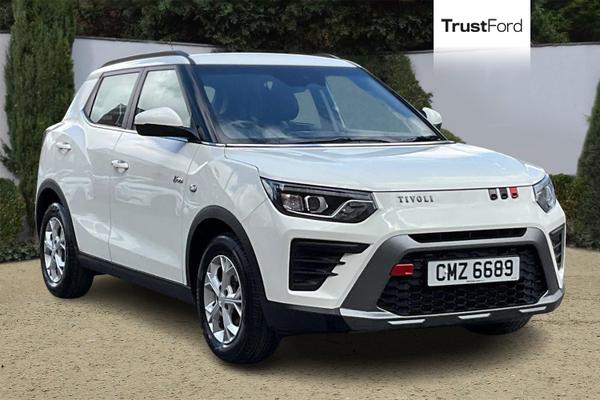 Used SsangYong TIVOLI CMZ6689