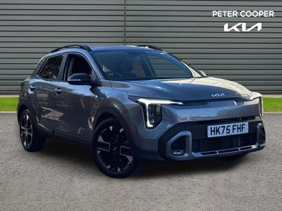 Used 2026 Kia Stonic 1.0 T-GDi DCT MHEV GT-LINE Astro Grey at Kia Motors UK