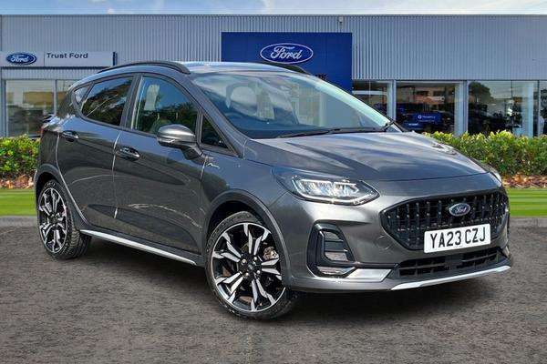 Used Ford FIESTA YA23CZJ