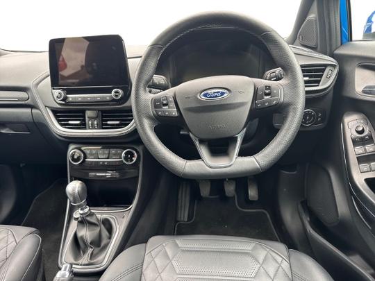 Ford Puma St 2022 Interior 2022 Ford Puma Black £20,000 Newport Ford