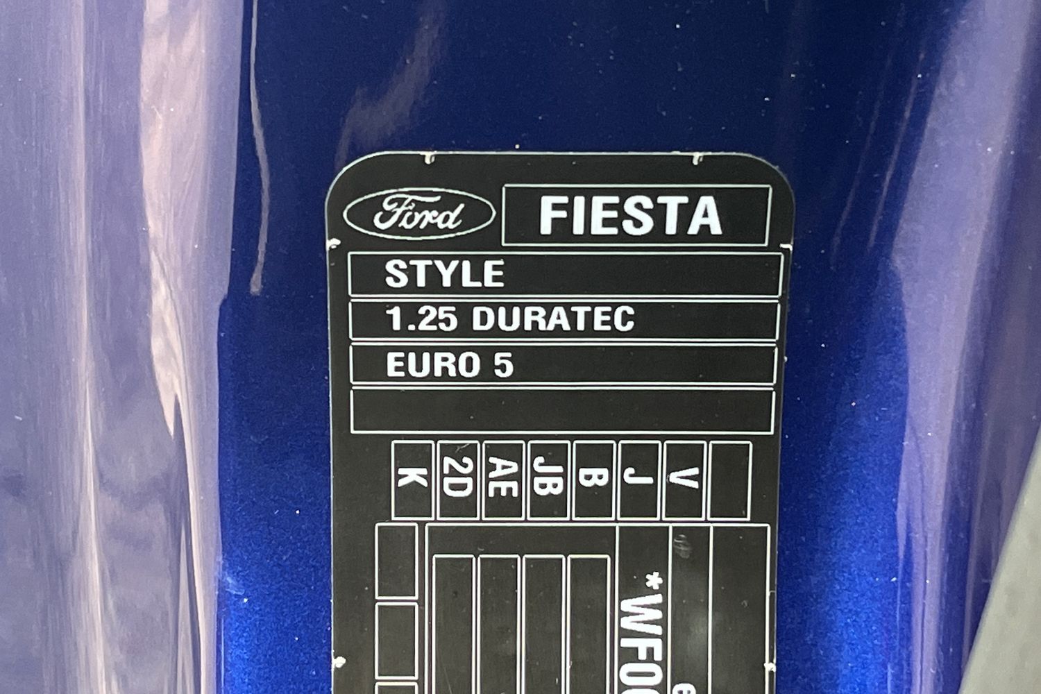 Ford Fiesta Photo 37