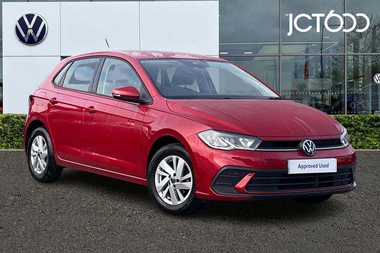 Used 2022 VOLKSWAGEN Polo 1.0 TSI Life Hatchback 5dr Petrol Manual Euro 6 (s/s) (95 ps) at JCT600