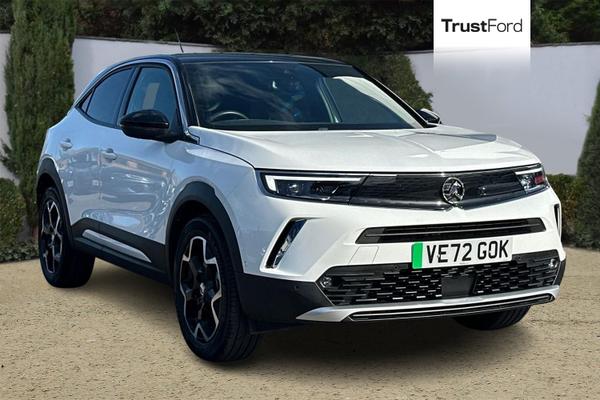 Used Vauxhall MOKKA VE72GOK