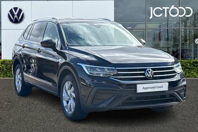 2022 Volkswagen Tiguan Allspace 2.0 TDI Life SUV 5dr Diesel Manual Euro 6 (s/s) (150 ps) at JCT600
