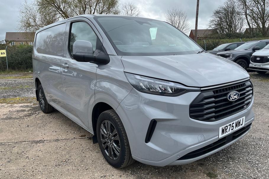 Used Ford TRANSIT CUSTOM WR75MWJ 23