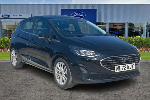 Used Ford FIESTA NL72WJY