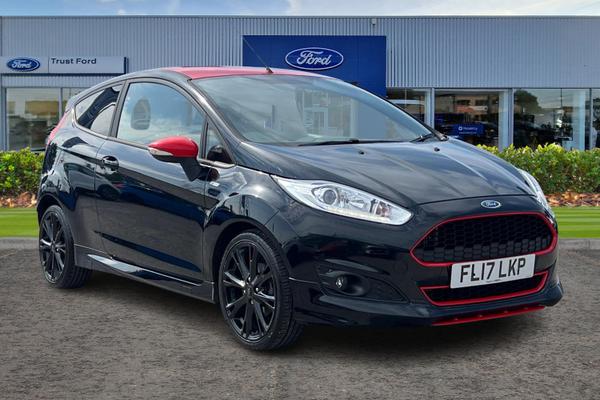 Used Ford FIESTA FL17LKP