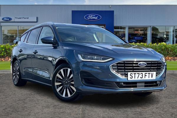 Used Ford FOCUS ST73FTV