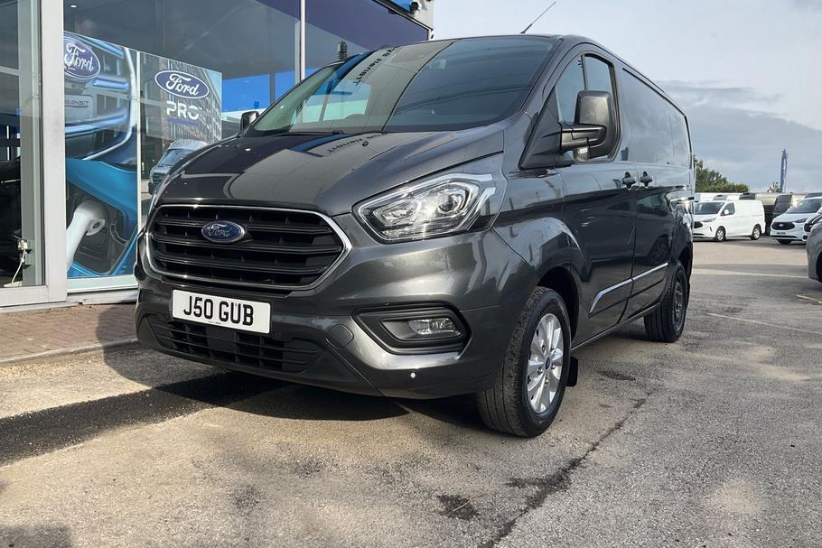 Used Ford TRANSIT CUSTOM KD23HNN 8