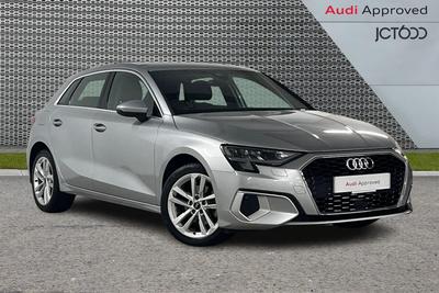 2023 AUDI A3 2.0 TDI 35 Sport Sportback 5dr Diesel S Tronic Euro 6 (s/s) (150 ps) at JCT600