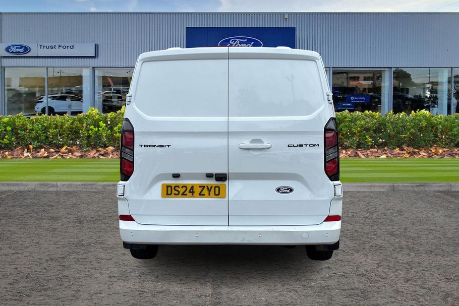 Used Ford TRANSIT CUSTOM DS24ZYO 13