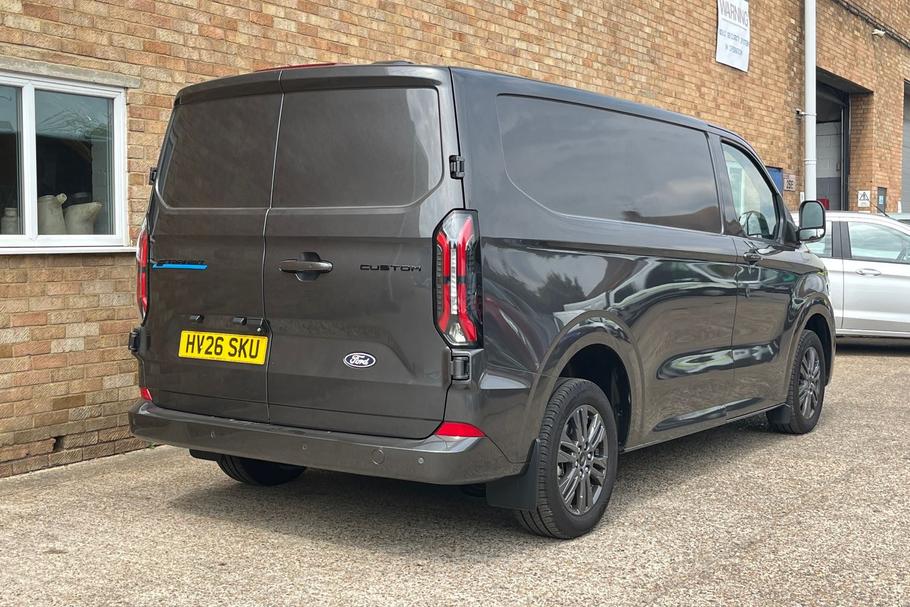 Used Ford TRANSIT CUSTOM HV26SKU 7