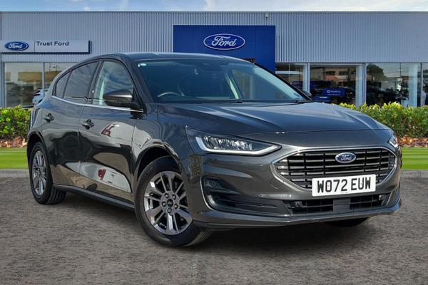 Used Ford FOCUS WO72EUW