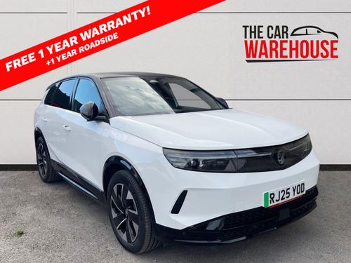 2025 Vauxhall Grandland