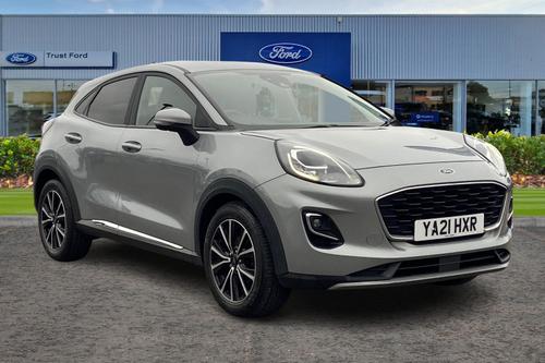 Used Ford PUMA YA21HXR 1