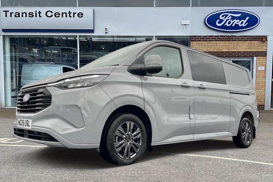 Used Ford TRANSIT CUSTOM 36