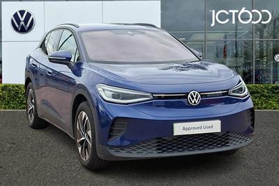 2024 VOLKSWAGEN ID.4 Pro 77kWh Match SUV 5dr Electric Auto (286 ps) at JCT600