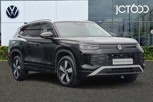 VOLKSWAGEN Tayron 1.5 eTSI MHEV Match SUV 5dr Petrol Hybrid DSG Euro 6 (s/s) (150 ps)