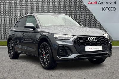 2023 AUDI Q5 Edition 1 50 TFSI e quattro 299 PS S tronic (Comfort and Sound Pack) at JCT600
