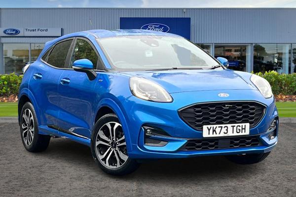 Used Ford Puma YK73TGH