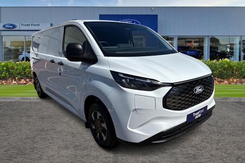 Used FORD E-TRANSIT CUSTOM HT74FDJ 1