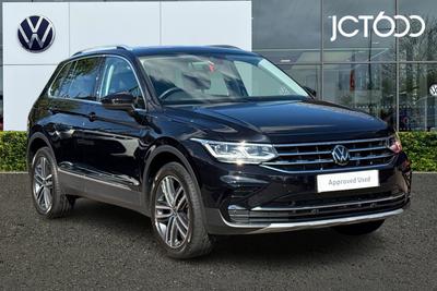 2023 Volkswagen Tiguan 1.4 TSI 13kWh Elegance SUV 5dr Petrol Plug-in Hybrid DSG Euro 6 (s/s) (245 ps) at JCT600