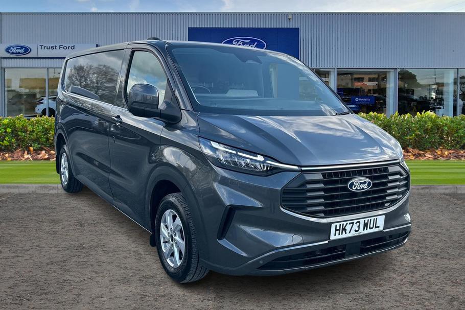 Used FORD TRANSIT CUSTOM HK73WUL 1
