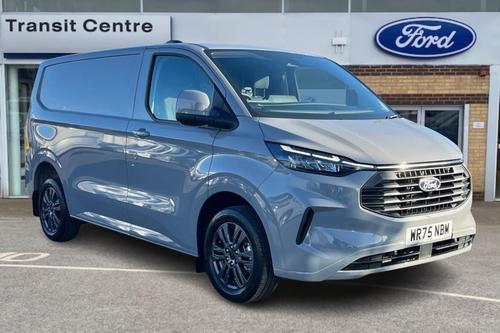 Used FORD TRANSIT CUSTOM WR75NBM 1