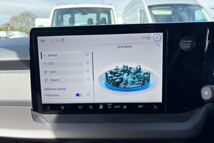 Used FORD E-TRANSIT COURIER CJ75EUM 32