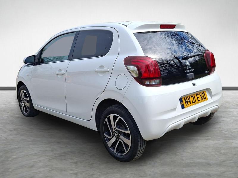 Used Peugeot 108 NV21EXD 5