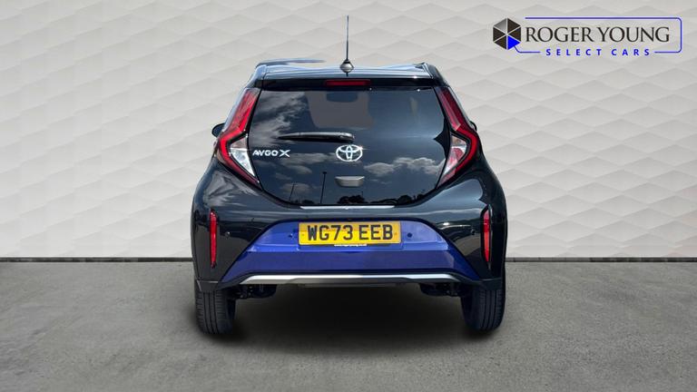 Used Toyota Aygo X WG73EEB 6