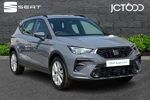 SEAT Arona 1.0 TSI FR First Edition SUV 5dr Petrol DSG Euro 6 (s/s) (115 ps)