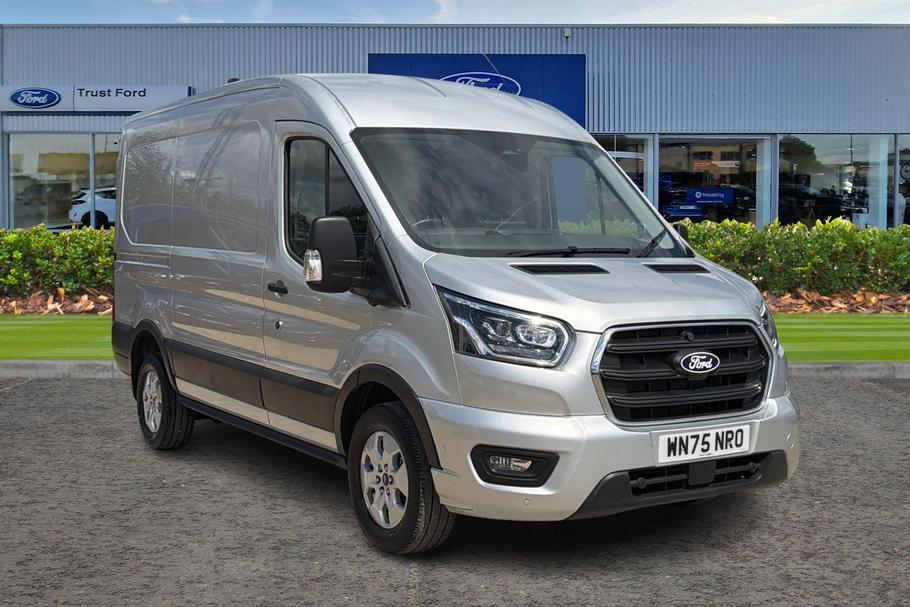 Used Ford TRANSIT WN75NRO 1