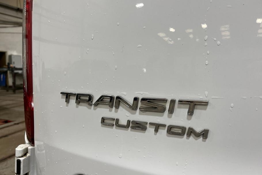 Used Ford TRANSIT CUSTOM MNZ1313 20