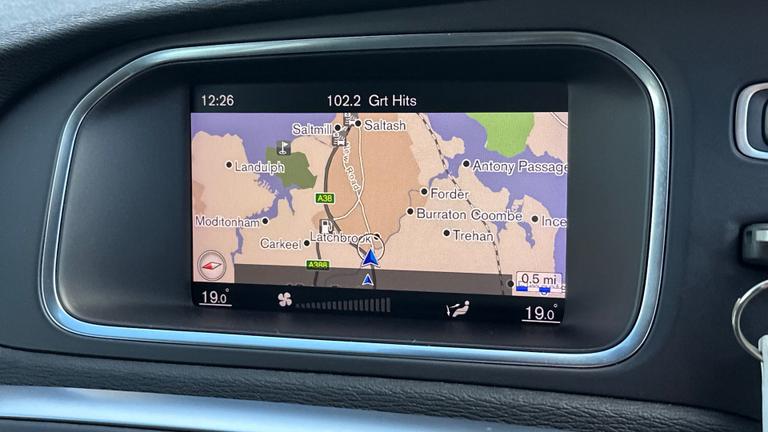 Used Volvo V40 WG19JFX 10