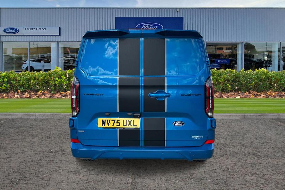 Used FORD TRANSIT CUSTOM WV75UXL 13