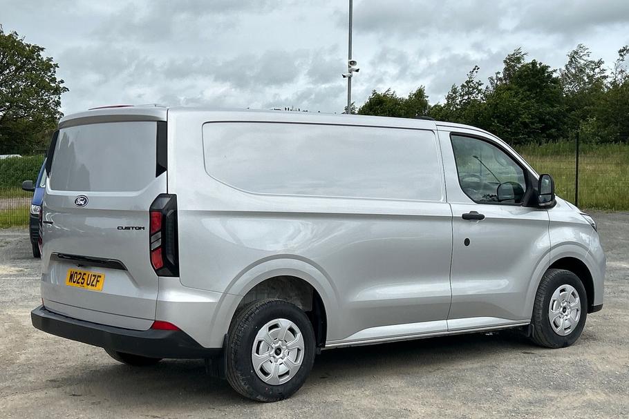 Used Ford TRANSIT CUSTOM WO25UZF 8
