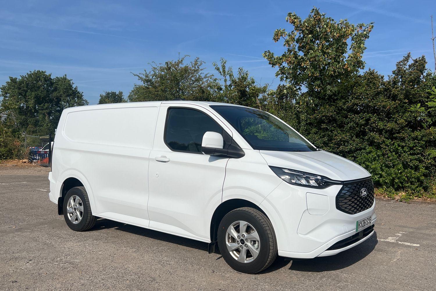 Ford E-TRANSIT CUSTOM Photo 20